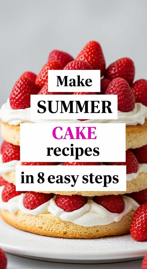 Make Summer Cake Recipes In 8 Easy Steps 6a10d074260f8