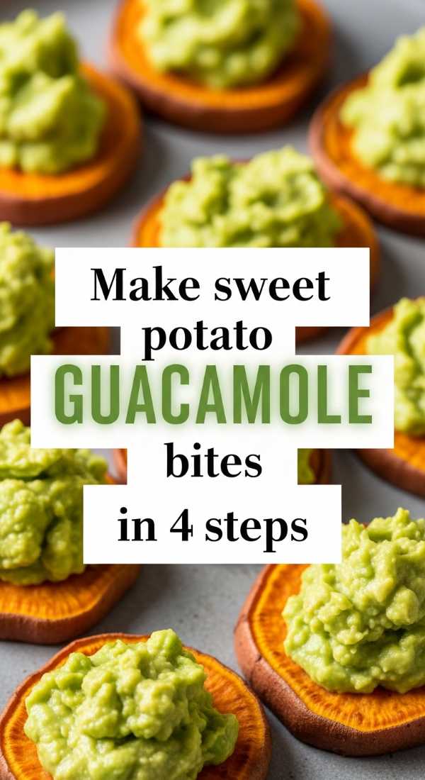 Make Sweet Potato Guacamole Bites In 4 Steps 69fd8a9c60587