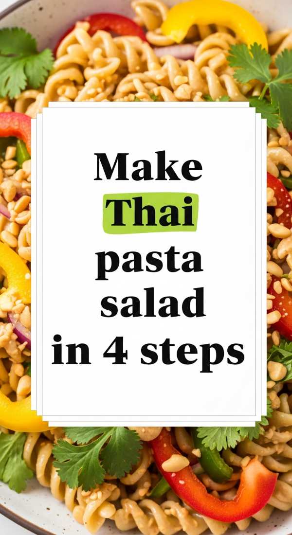 Make Thai Pasta Salad In 4 Steps 6a041bfcd8ed4