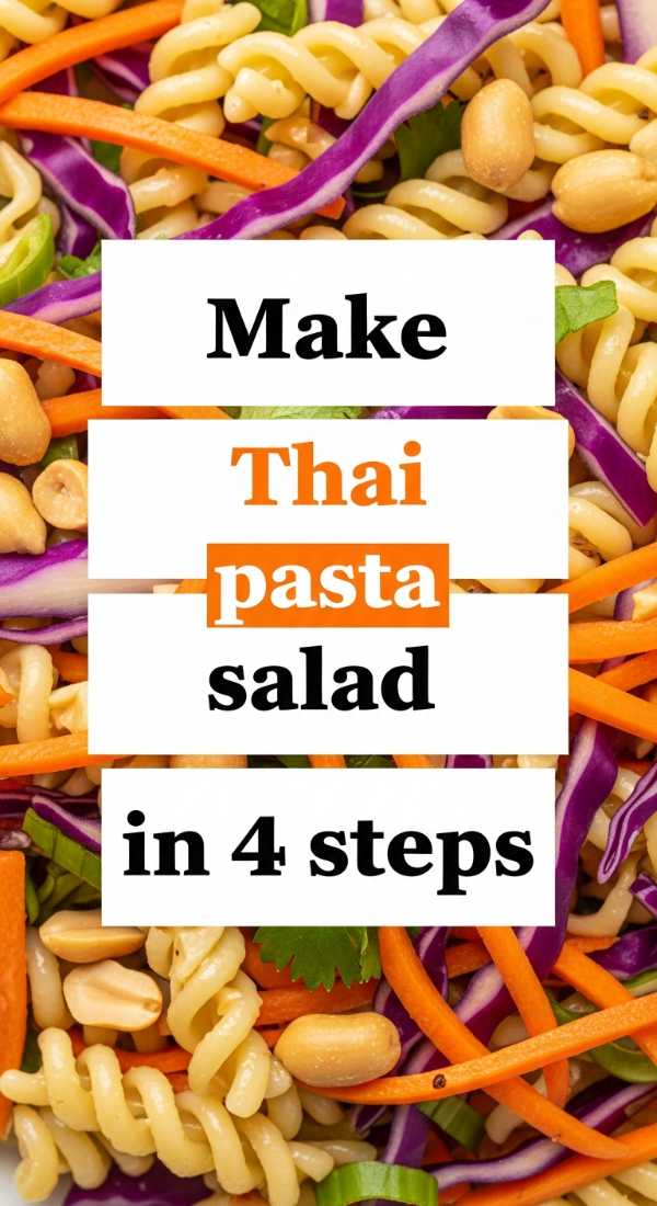 Make Thai Pasta Salad In 4 Steps 6a142b5d40aec