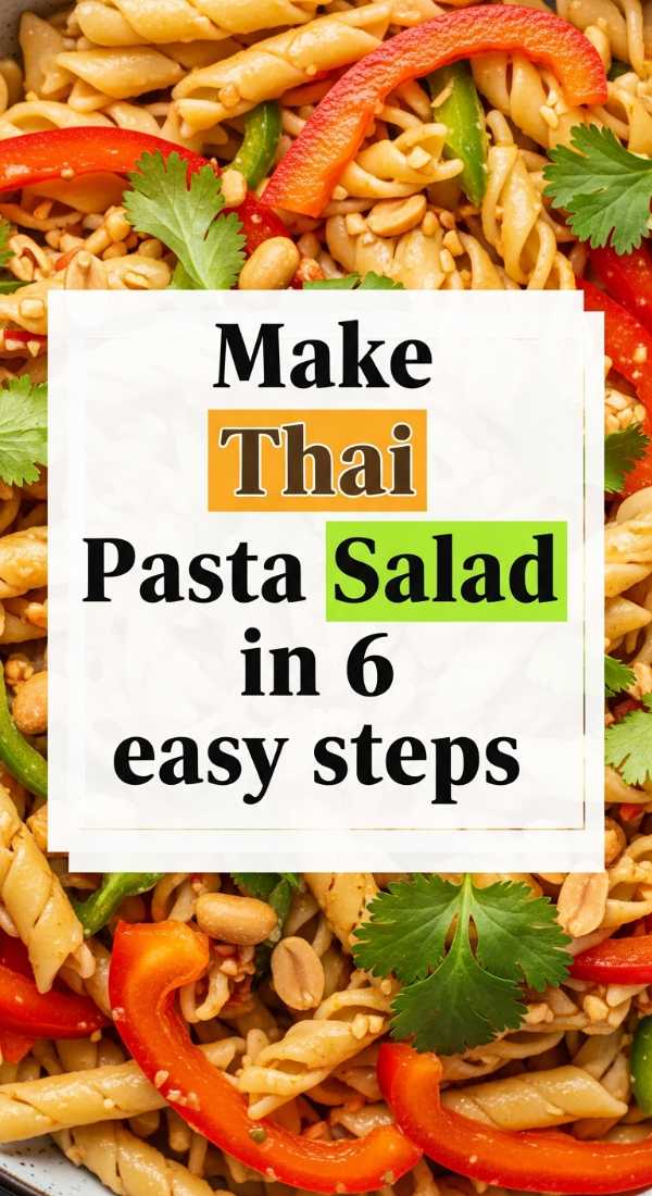 Make Thai Pasta Salad In 6 Easy Steps 6a10963f32d0e