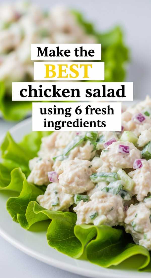 Make The Best Chicken Salad Using 6 Fresh Ingredients 6a06c8fd59dc6