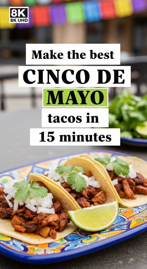 Make The Best Cinco De Mayo Tacos In 15 Minutes 69f47c6f8759b