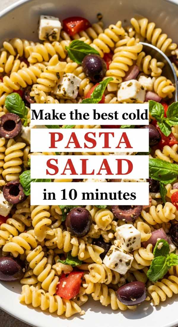 Make The Best Cold Pasta Salad In 10 Minutes 6a070258a85f6