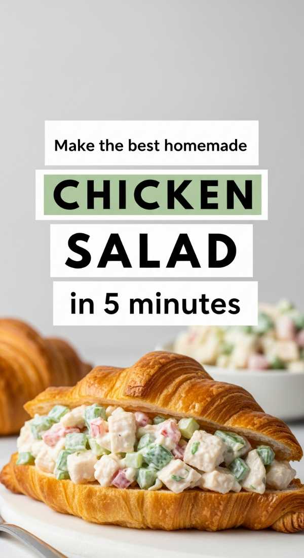 Make The Best Homemade Chicken Salad In 5 Minutes 6a06cc039b499