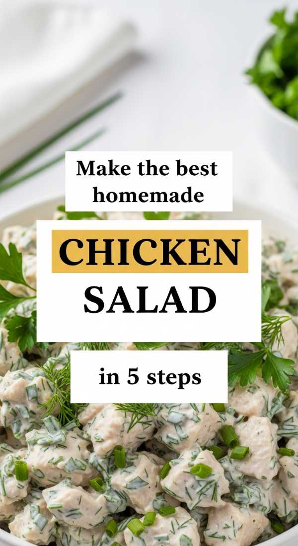 Make The Best Homemade Chicken Salad In 5 Steps 6a070cefb71a0