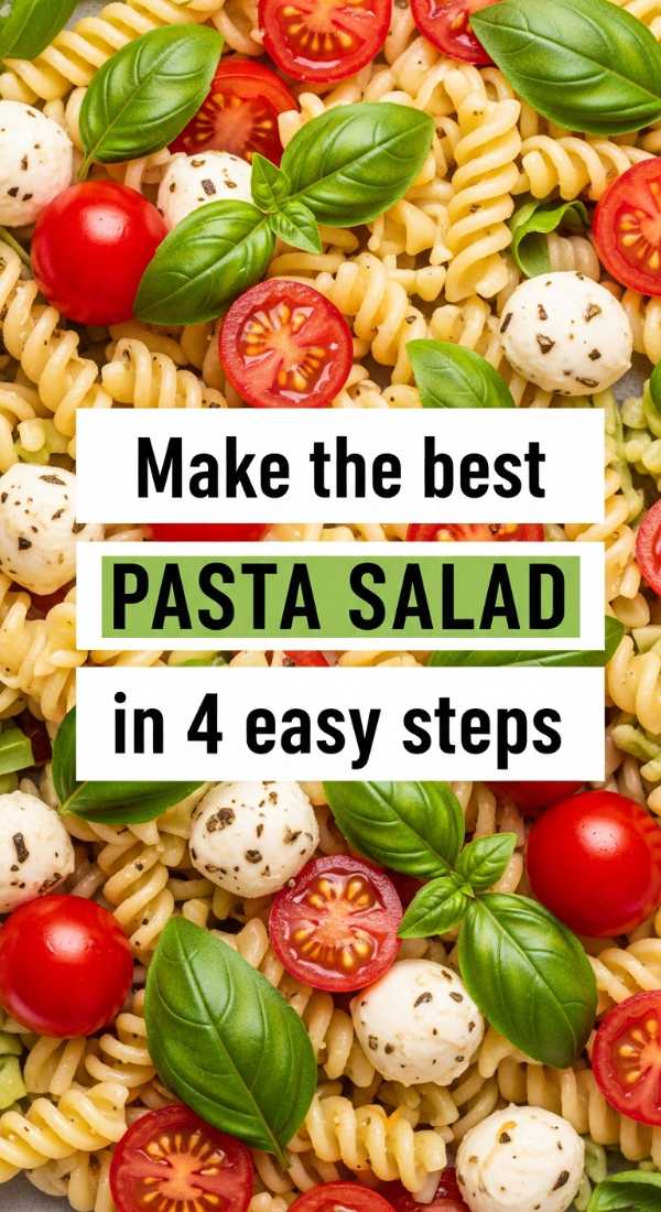 Make The Best Pasta Salad In 4 Easy Steps 6a06c399b97cb