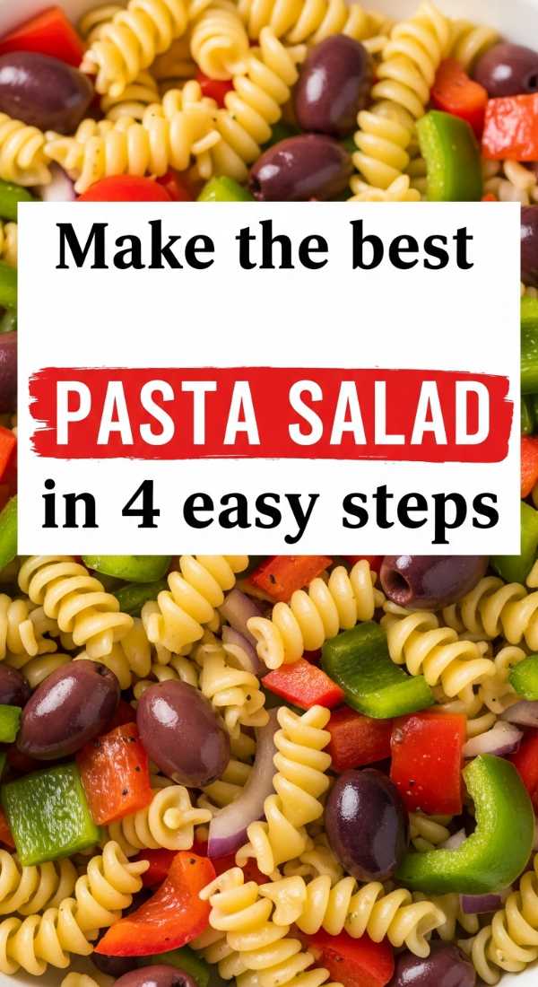 Make The Best Pasta Salad In 4 Easy Steps 6a06c53fe5bf6