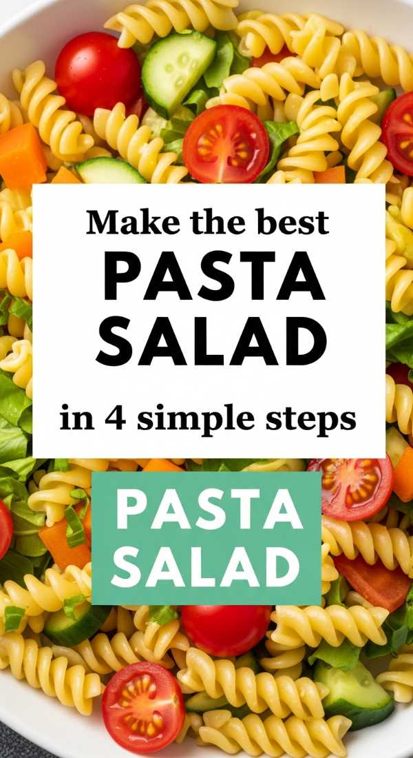 Make The Best Pasta Salad In 4 Simple Steps 6a0706cfe6920