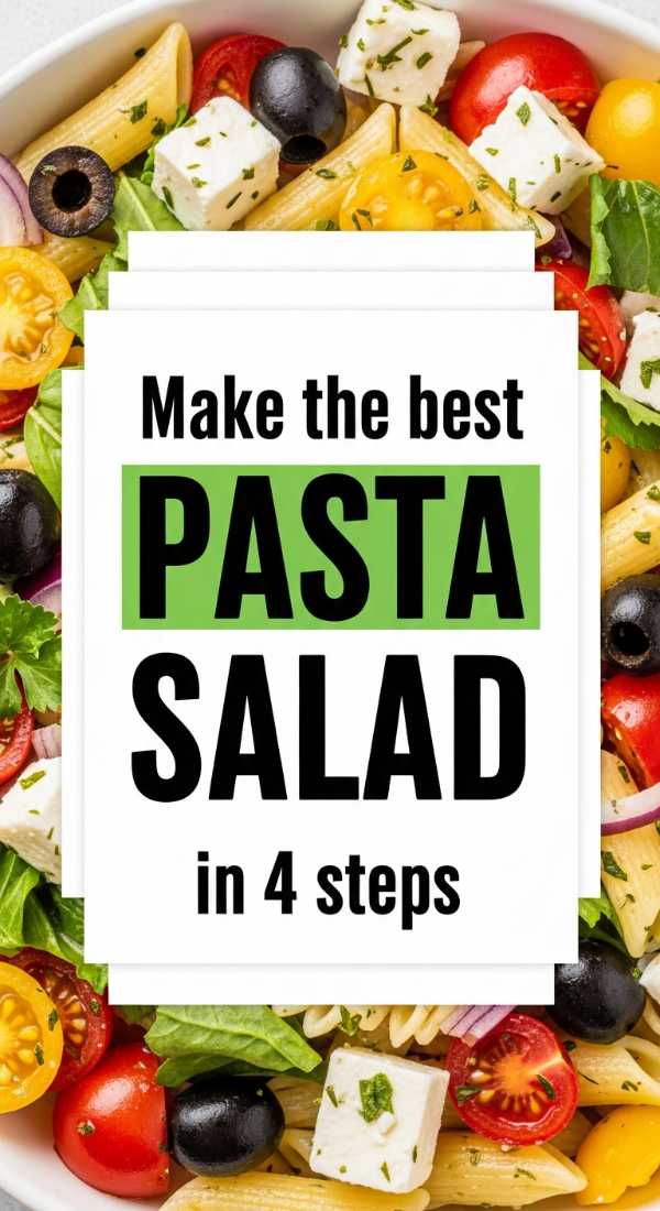 Make The Best Pasta Salad In 4 Steps 6a06c3b285a4a