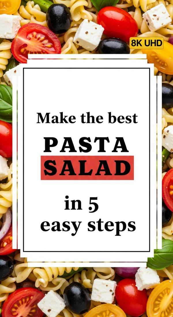 Make The Best Pasta Salad In 5 Easy Steps 6a06c1ffa9e21