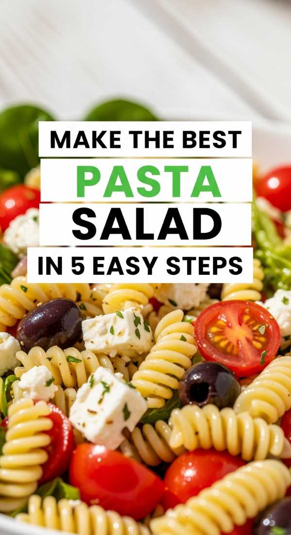 Make The Best Pasta Salad In 5 Easy Steps 6a0702365259a