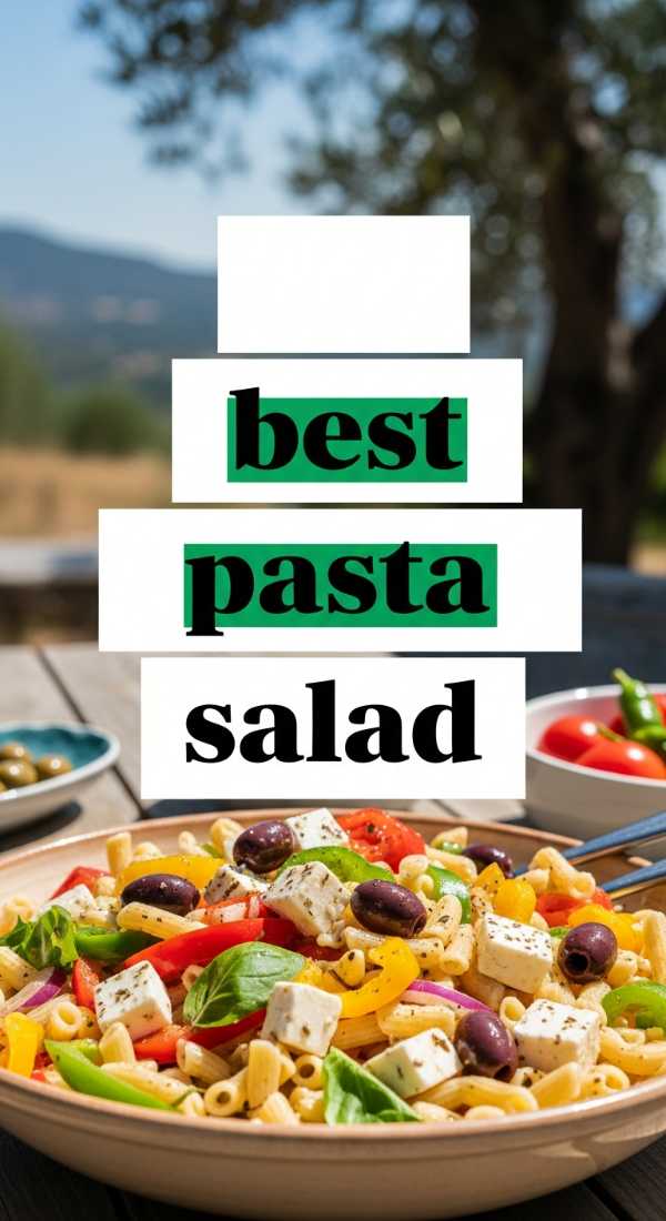 Make The Best Pasta Salad In 5 Simple Steps 6a06c3b6920ec