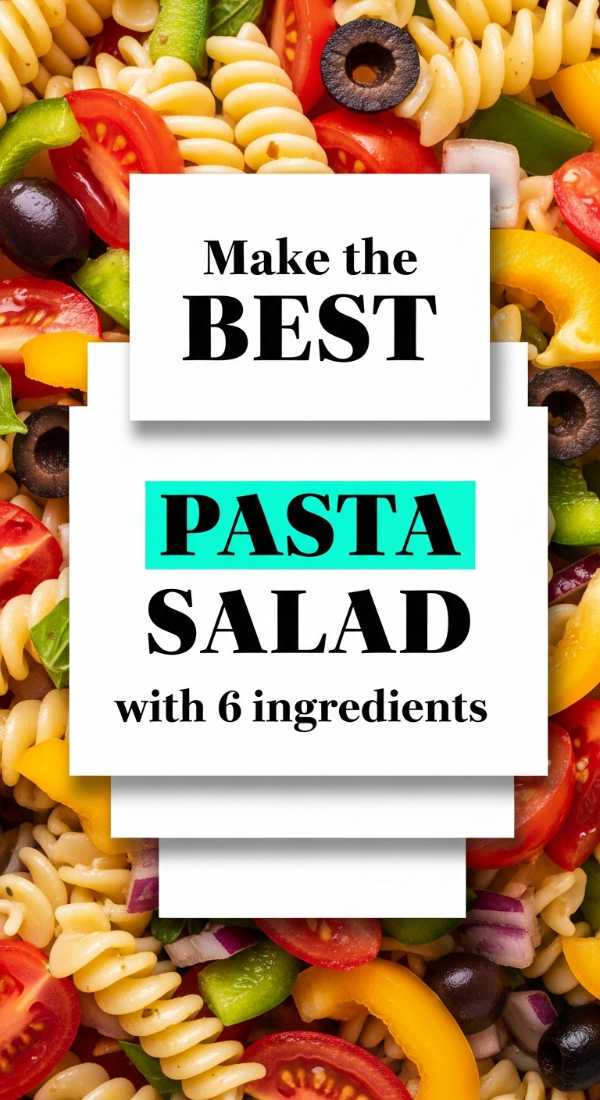 Make The Best Pasta Salad With 6 Ingredients 6a0706f47895b