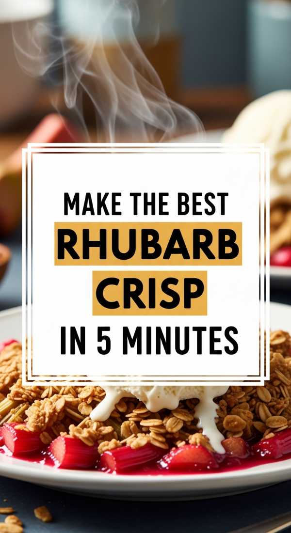 Make The Best Rhubarb Crisp In 5 Minutes 6a001a9e8fb0a
