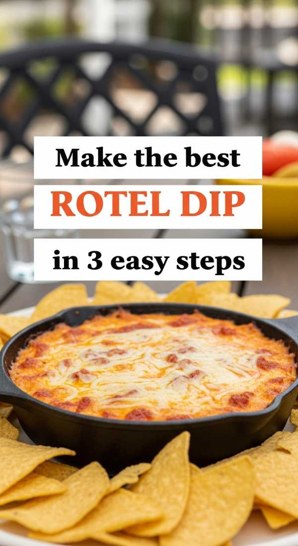 Make The Best Rotel Dip In 3 Easy Steps 6a001835b1965