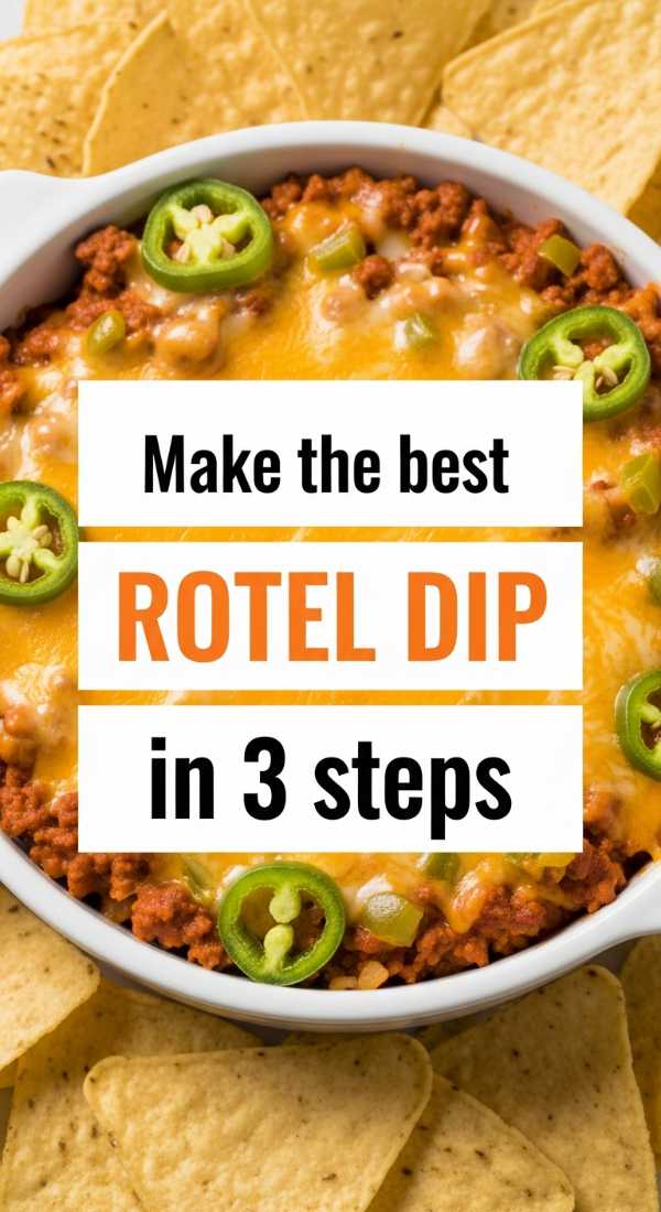 Make The Best Rotel Dip In 3 Steps 69f4474bbab8c
