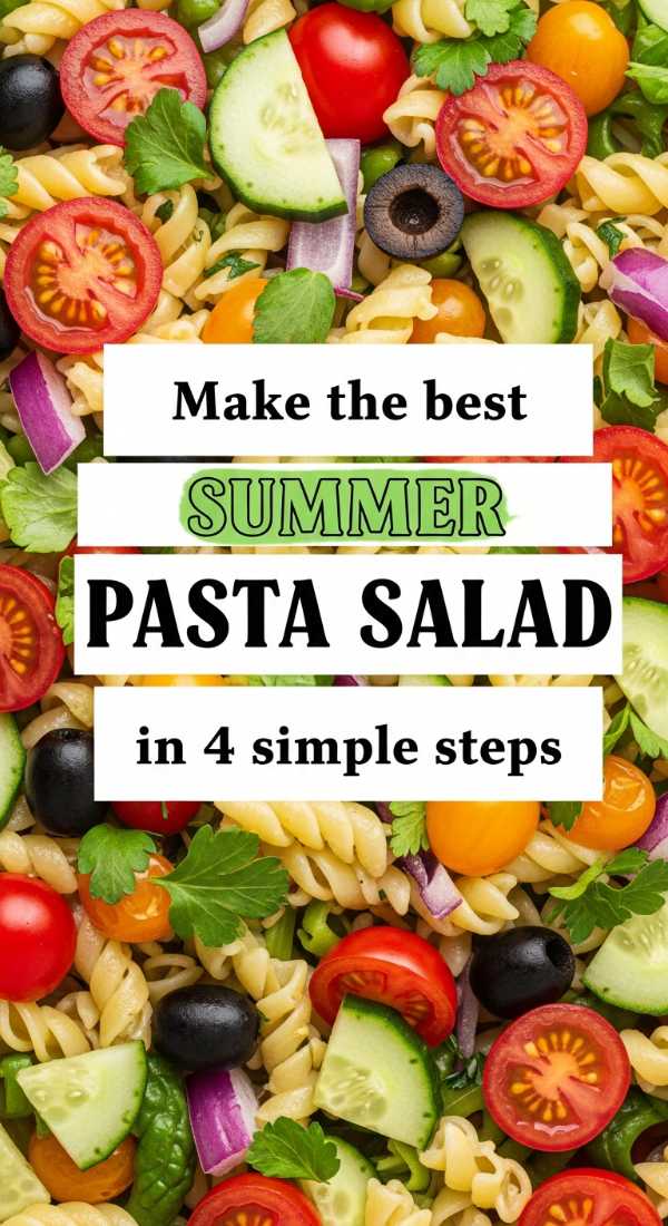 Make The Best Summer Pasta Salad In 4 Simple Steps 6a06c548770cb
