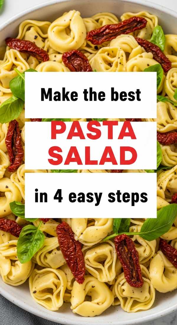 Make The Best Tortellini Pasta Salad In 4 Easy Steps 6a109f3a80f9a