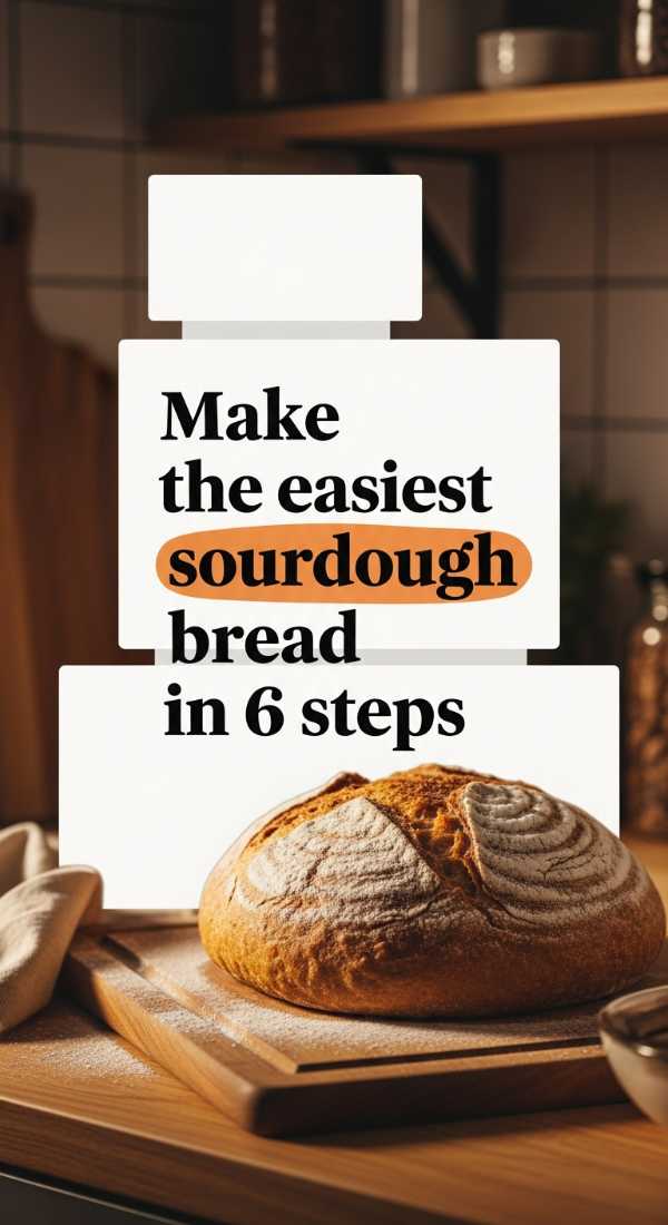 Make The Easiest Sourdough Bread In 6 Steps 6a07023d139ea