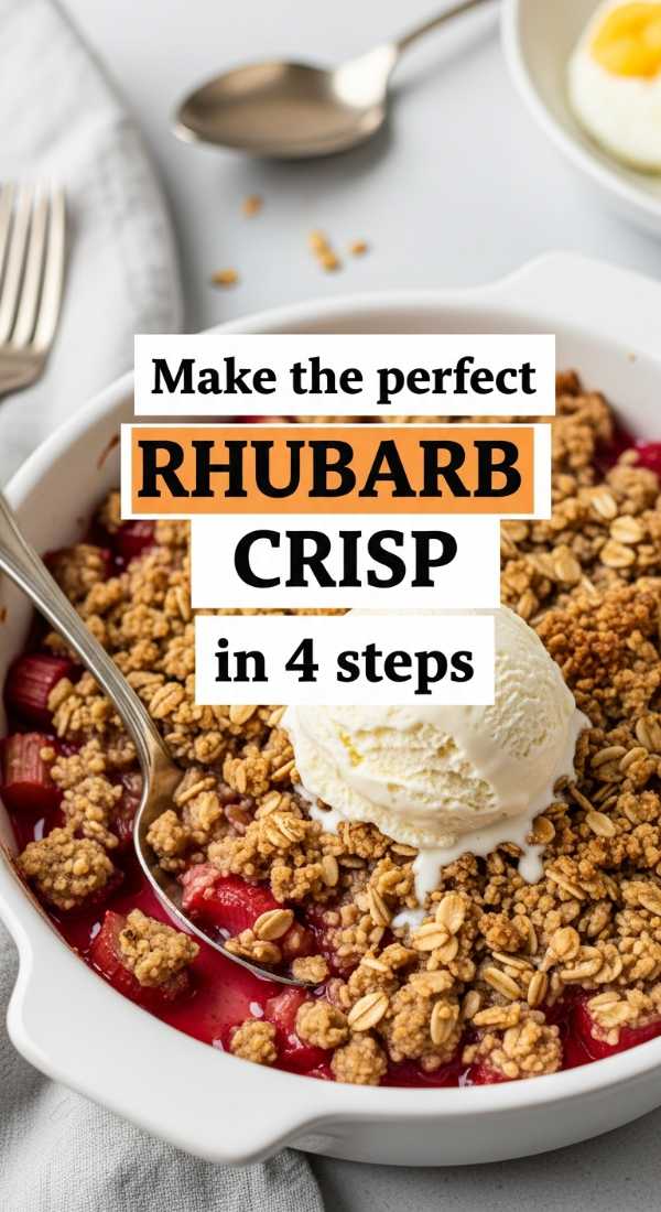 Make The Perfect Rhubarb Crisp In 4 Steps 69fd8c95a40fb