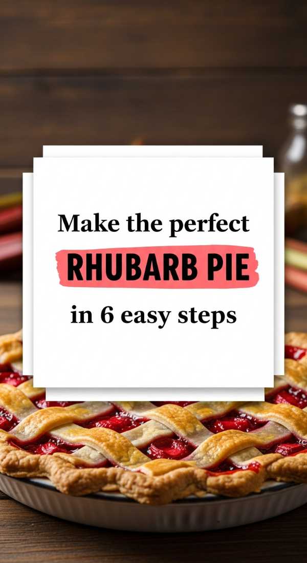 Make The Perfect Rhubarb Pie In 6 Easy Steps 6a070b45c7a53