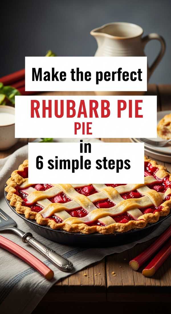 Make The Perfect Rhubarb Pie In 6 Simple Steps 6a06c53b85782