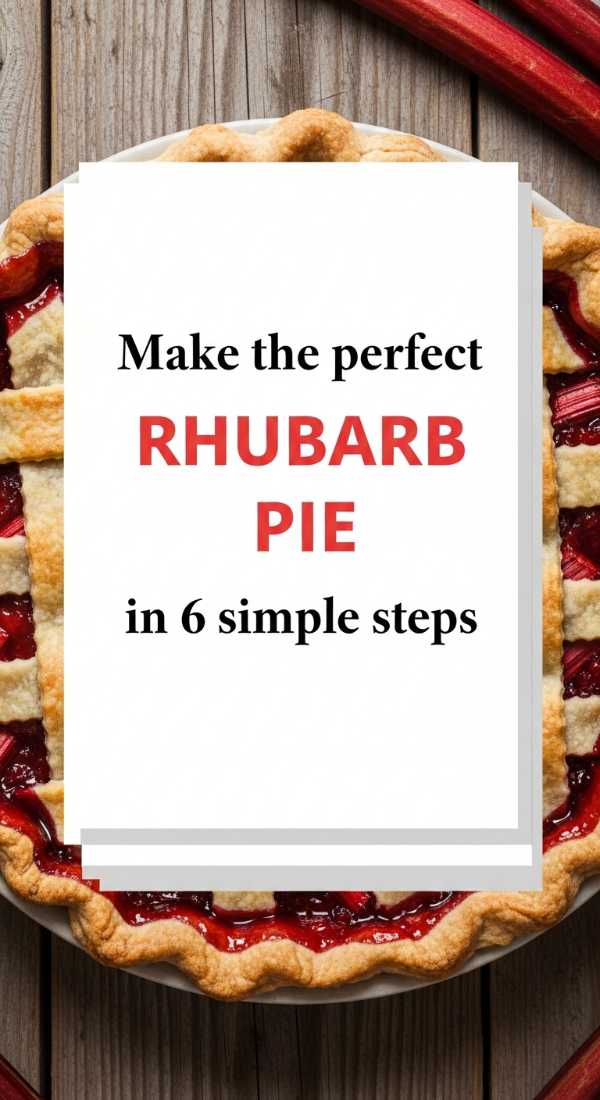 Make The Perfect Rhubarb Pie In 6 Simple Steps 6a070b627befc