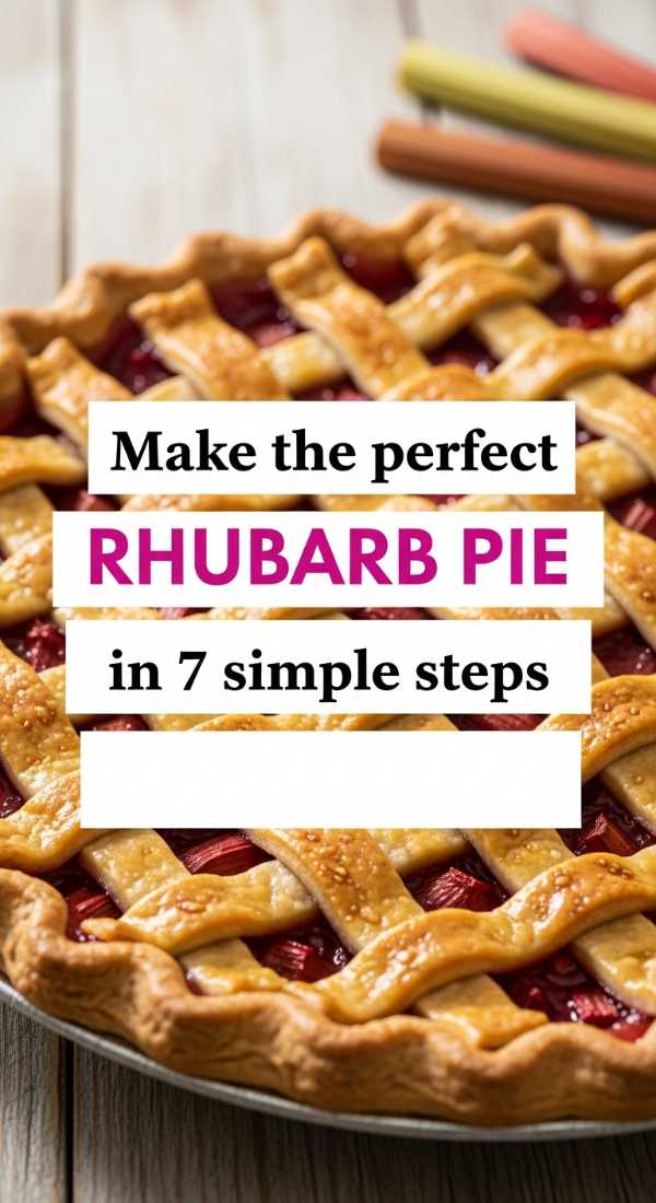 Make The Perfect Rhubarb Pie In 7 Simple Steps 6a10a09eb278c