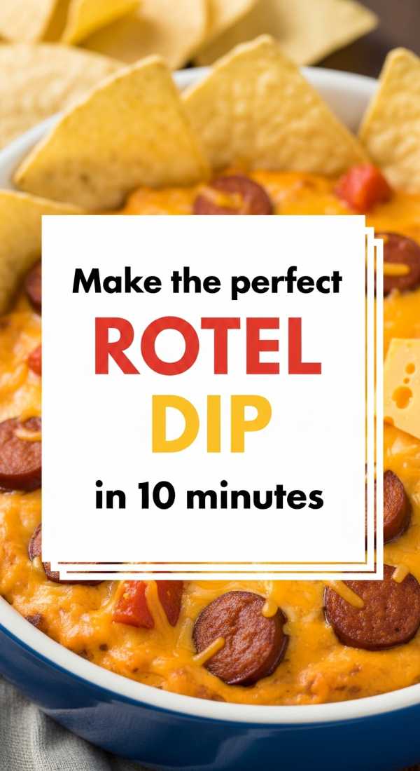 The Summer Kitchen Handbook: Keeping It Cool While Cooking Hot Make The Perfect Rotel Dip In 10 Minutes 6a0703b2a0d29