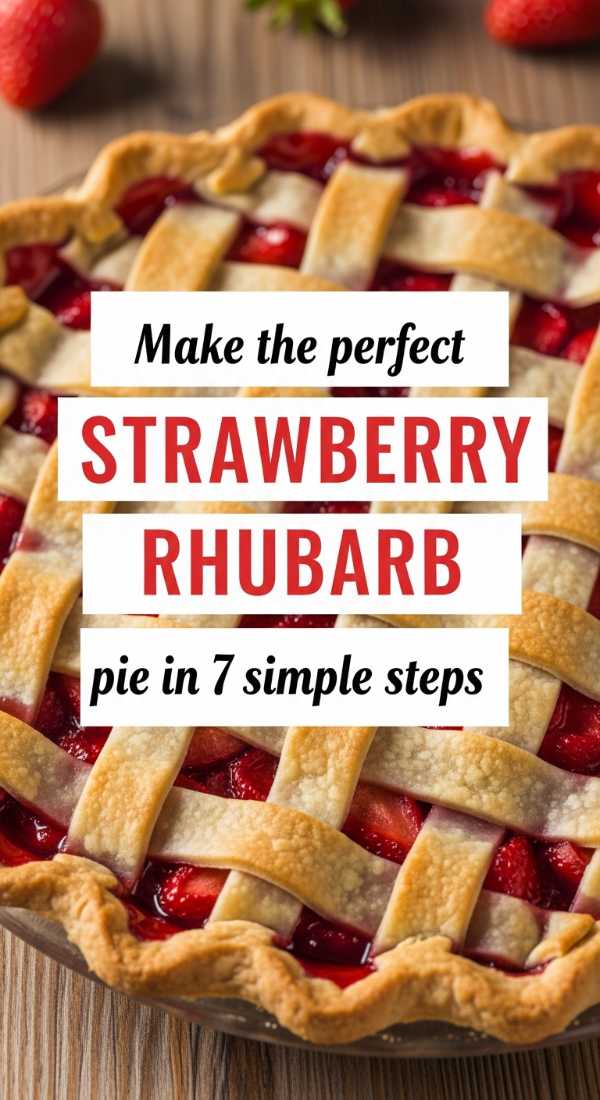 Make The Perfect Strawberry Rhubarb Pie In 7 Simple Steps 69f47c7b7edec