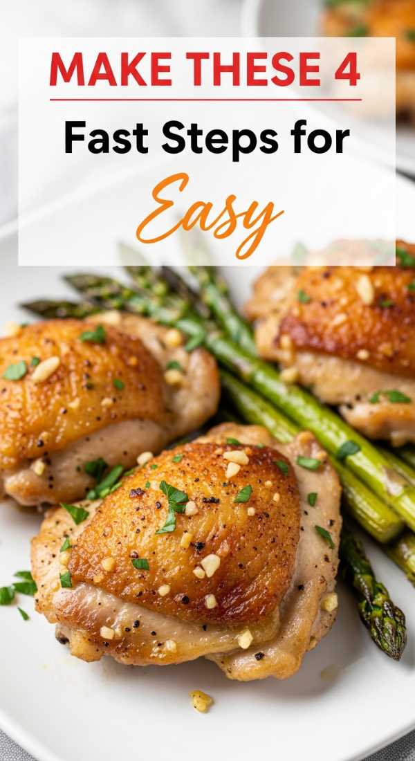 Make These 4 Fast Steps For Easy Chicken Dinner Recipes 6a044afc4f8b4