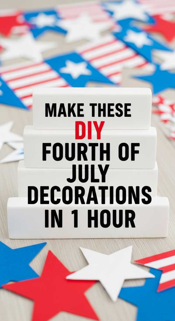Make These Diy Fourth Of July Decorations In 1 Hour 6a057d84357e5