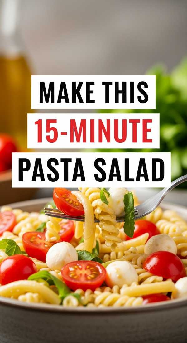 Make This 15 Minute Pasta Salad 6a10962b8d915