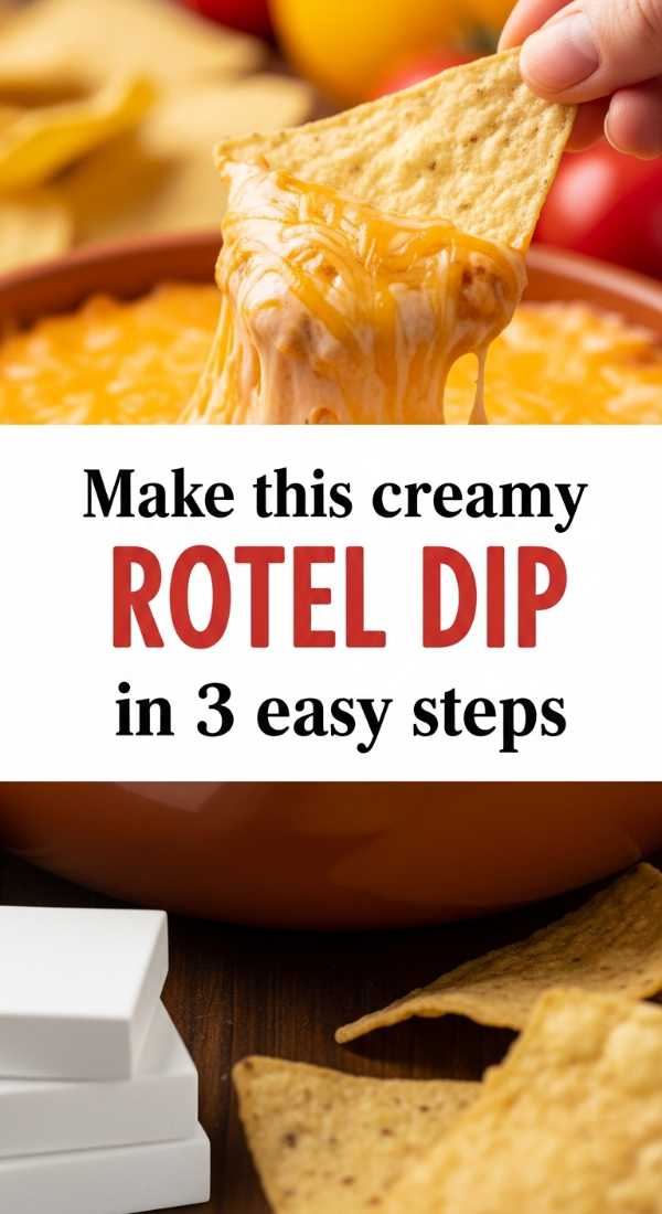 Make This Creamy Rotel Dip In 3 Easy Steps 6a0016245087c