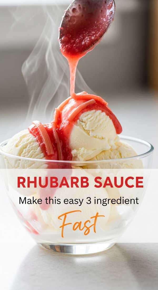 Make This Easy 3 Ingredient Rhubarb Sauce 69f71b11ced03