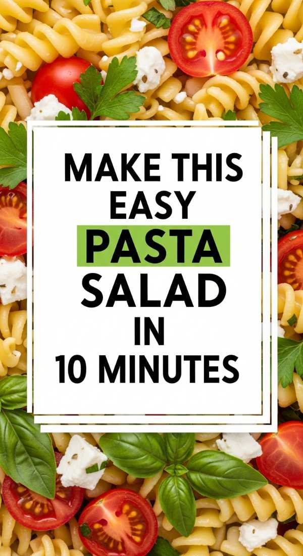 Make This Easy Pasta Salad In 10 Minutes 6a06c92a636da