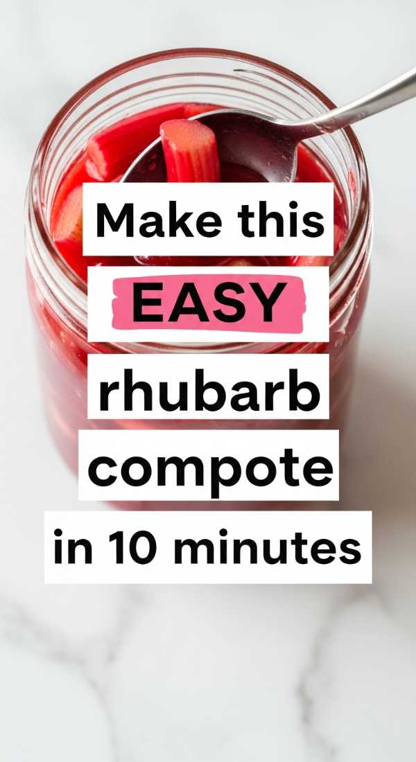 Make This Easy Rhubarb Compote In 10 Minutes 69fc1903c5c1a