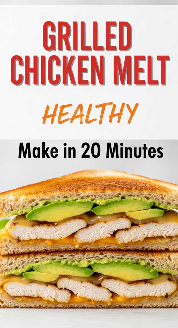 Make This Healthy 20 Minute Grilled Chicken Melt 6a044ae91a083