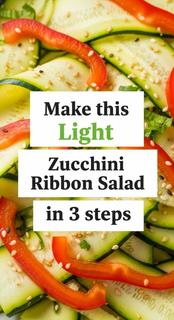Make This Light Zucchini Ribbon Salad In 3 Steps 6a142942a09ca