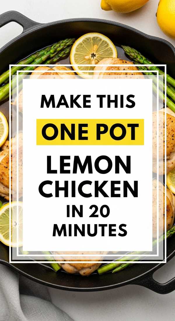 Make This One Pot Lemon Chicken In 20 Minutes 69f59f8547f83