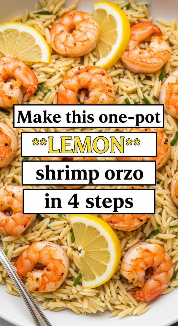 Make This One Pot Lemon Shrimp Orzo In 4 Steps 6a017db4beb77