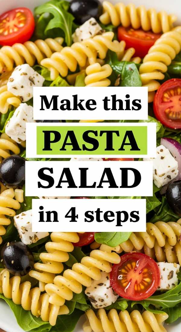 Make This Pasta Salad In 4 Steps 6a142957ca4dd