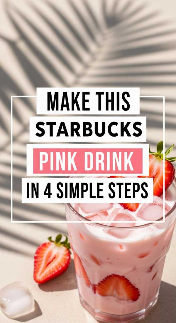 Make This Starbucks Pink Drink In 4 Simple Steps 6a042379e71ad