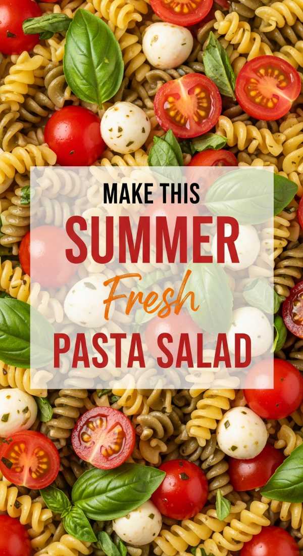 Make This Summer Pasta Salad In 4 Easy Steps 6a044b1174838