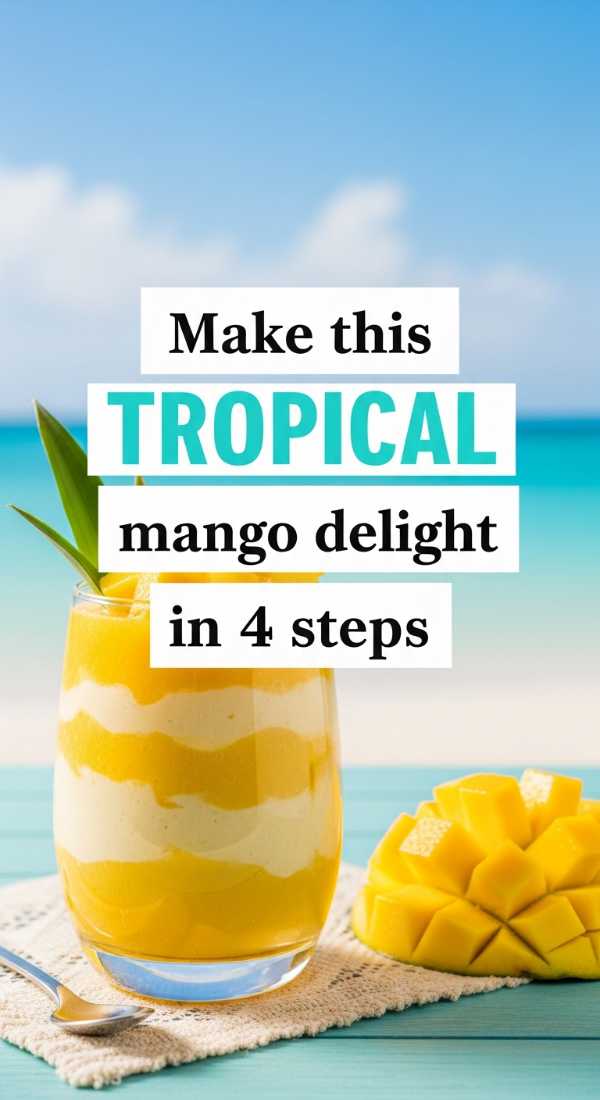 Make This Tropical Mango Delight In 4 Steps 69f47c7a5c1ab