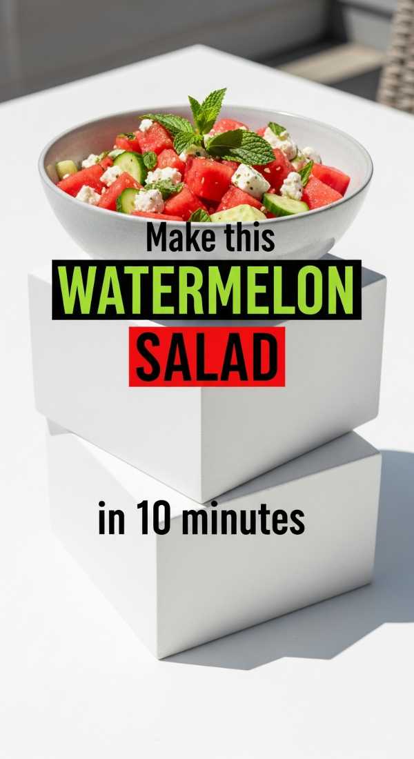 Make This Watermelon Salad In 10 Minutes 6a06cdd49f4f2