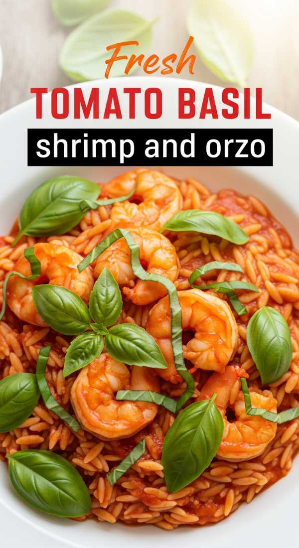 Make Tomato Basil Shrimp And Orzo In 3 Easy Stages 69f860b51f99f