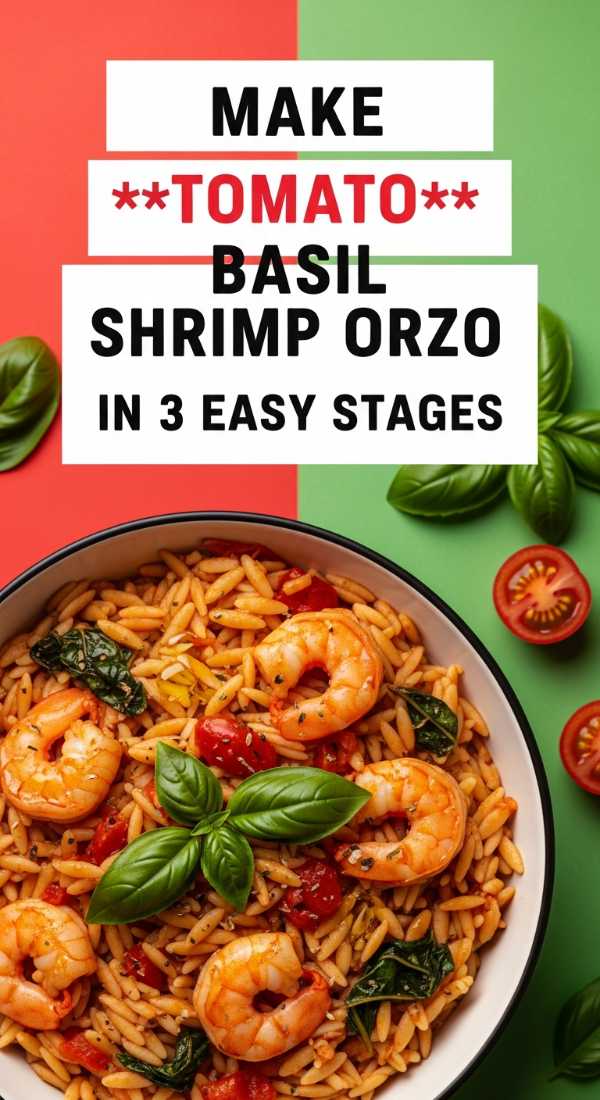 Make Tomato Basil Shrimp Orzo In 3 Easy Stages 69f47a0164967