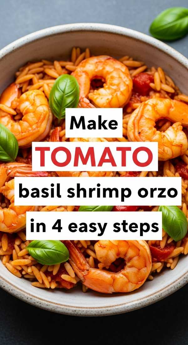 Make Tomato Basil Shrimp Orzo In 4 Easy Steps 6a0170ad23e37